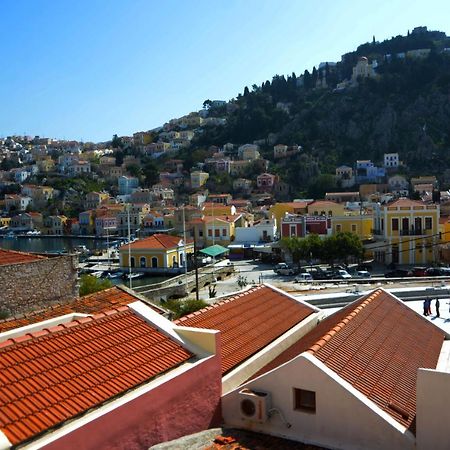 Mary'S Dreams Villa Symi Bagian luar foto