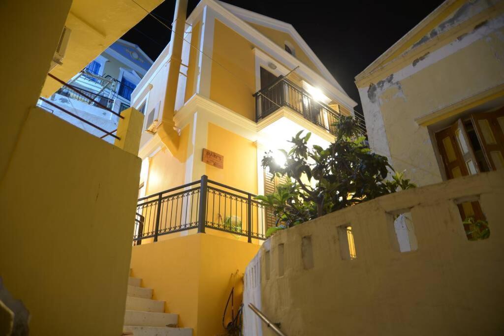 Mary'S Dreams Villa Symi Bagian luar foto