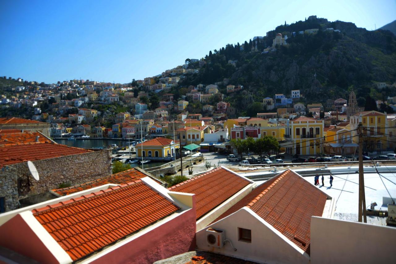 Mary'S Dreams Villa Symi Bagian luar foto