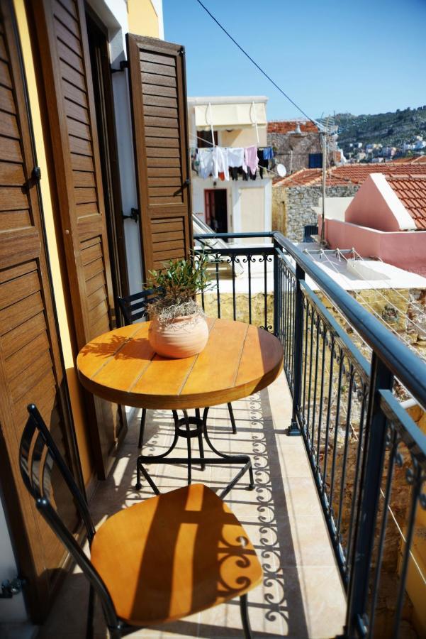 Mary'S Dreams Villa Symi Bagian luar foto