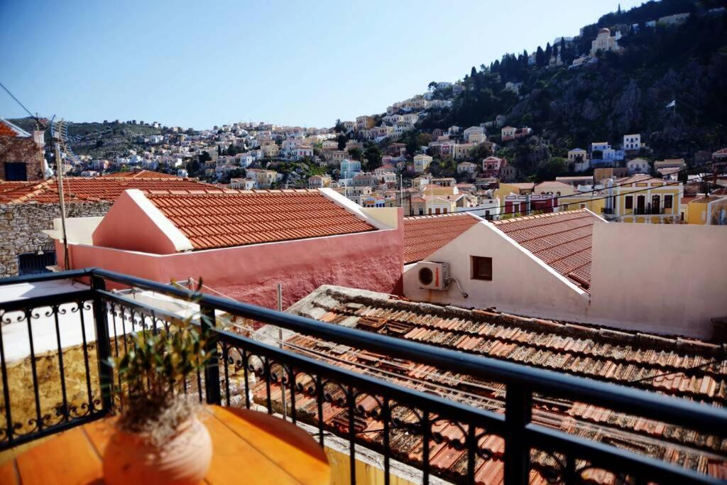 Mary'S Dreams Villa Symi Bagian luar foto