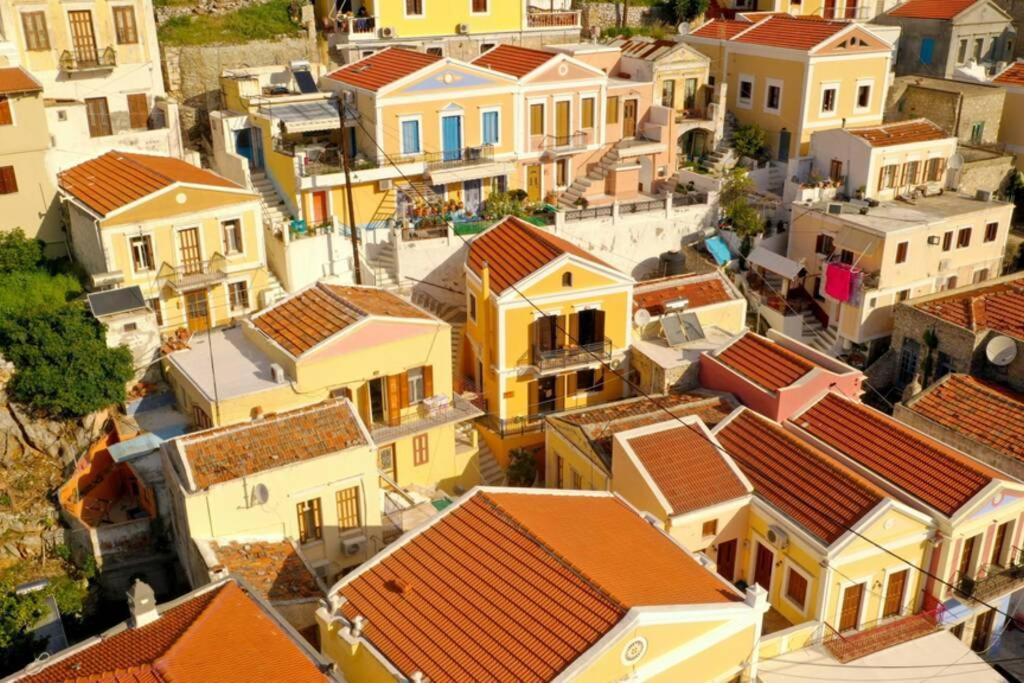 Mary'S Dreams Villa Symi Bagian luar foto
