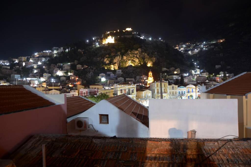 Mary'S Dreams Villa Symi Bagian luar foto