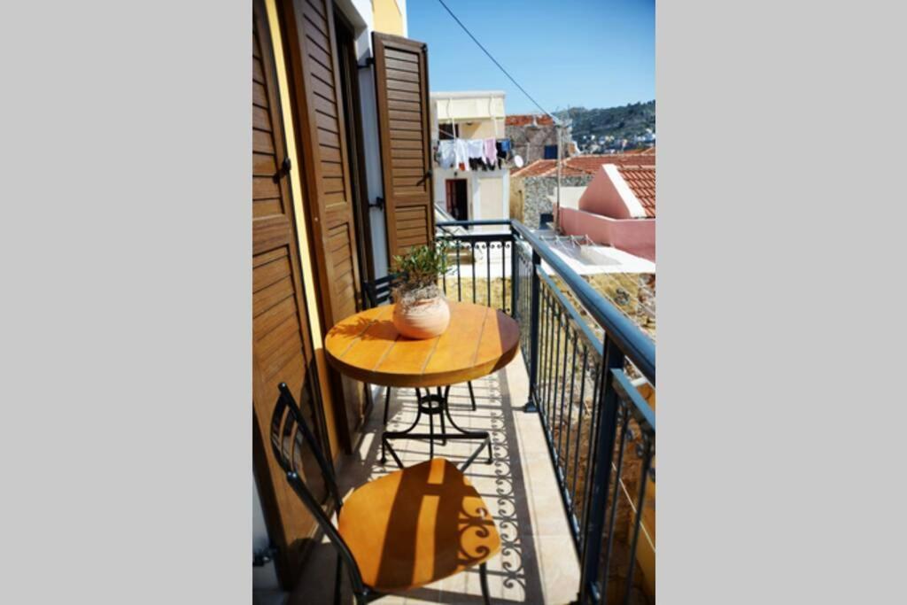 Mary'S Dreams Villa Symi Bagian luar foto