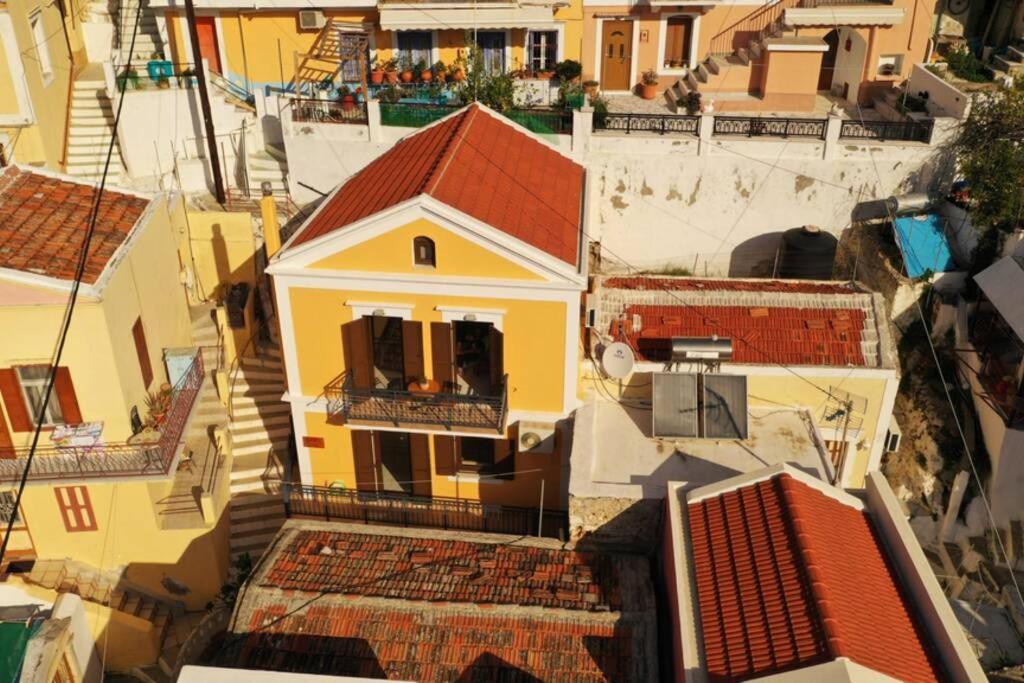 Mary'S Dreams Villa Symi Bagian luar foto