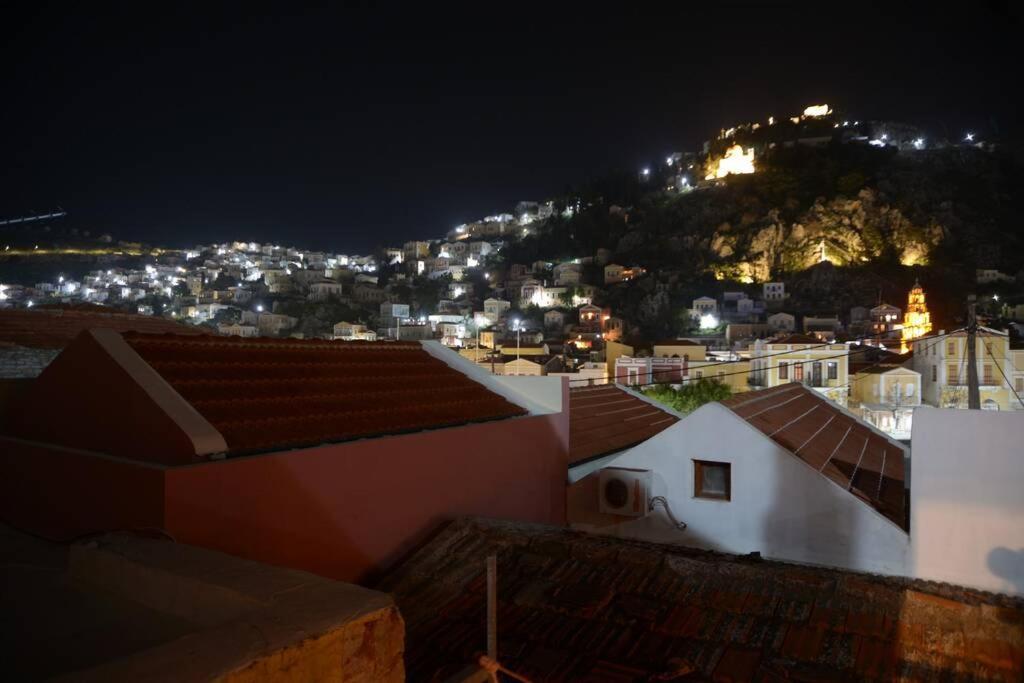 Mary'S Dreams Villa Symi Bagian luar foto